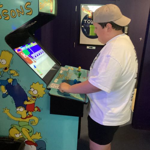Continue Arcade & The Bryncoch Inn